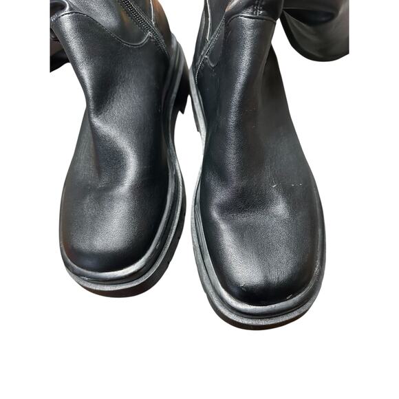 Steve Madden gibbs over the knee boots in black - Picture 10 of 10